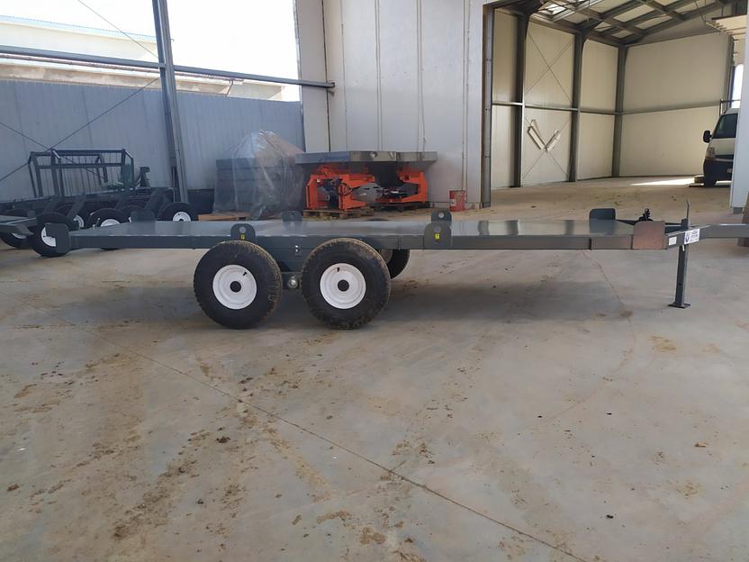 Тележка для транспортировки контейнеров ТТК-3 фото 2