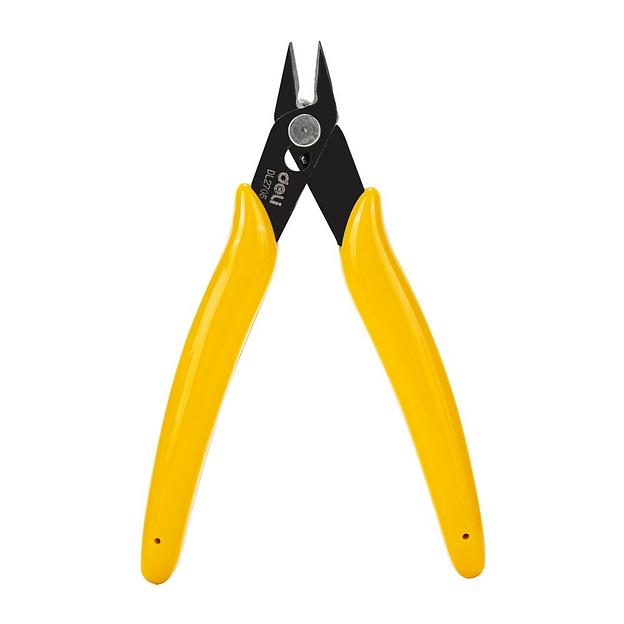 Кусачки Deli DL2705 130мм, сталь CrV, пластиковая ручка фото 1