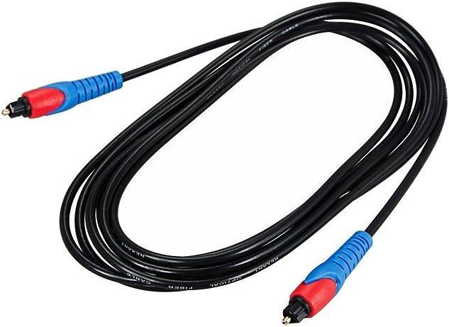 Кабель аудио Rexant 17-0802 TOS (m)/TOS (m) 1.5м. черный (уп.:1шт) фото 1