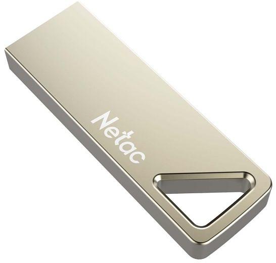 Флеш Диск Netac 64Gb U326 NT03U326N-064G-20PN USB2.0 серебристый фото 3