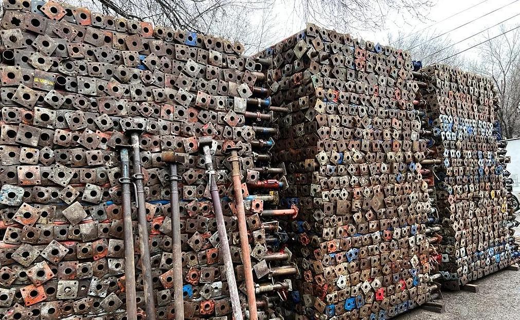 Телескопическая стойка для опалубки перекрытия 5 м б/у ОПТ фото 1