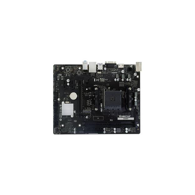 Материнская плата Biostar B550MHP, SocketAM4, AMD B550, mATX, Ret фото 1