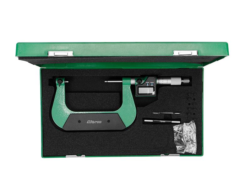 Микрометр универсальный МВУЦ 75-100 0,001 электр. МИК с поверкой фото 3