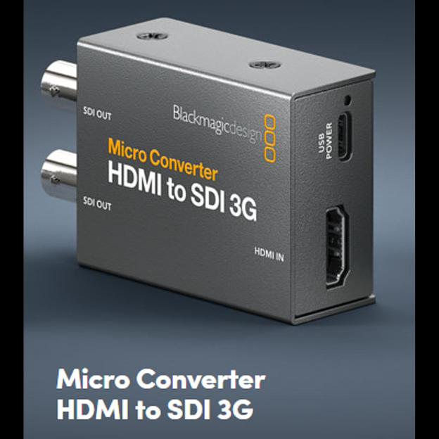 Конвертер микро HDMI в SDI 3G фото 1