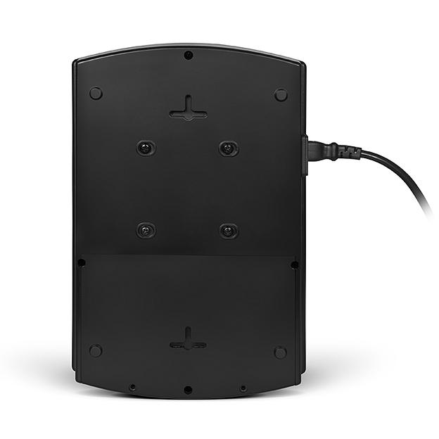 ИБП SVEN UP-L1000E, линейно-интерактивный, AVR, 1000ВА, 510Вт, 6 евро розеток 6*CEE7/4 (3х UPS/сетевой фильтр+3 x сетевой фильтр), LED-индикация, черный, габариты 185 × 280 × 95мм, 5.9кг SVEN UP-L1000E (SV-016593) фото 3