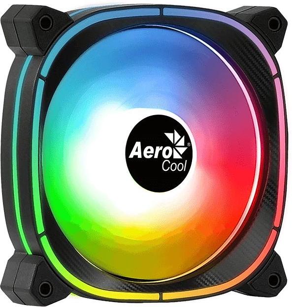 Вентилятор Aerocool Astro 12 F ARGB PWM 4P 120x120x25mm 4-pin (Molex) Ret фото 1