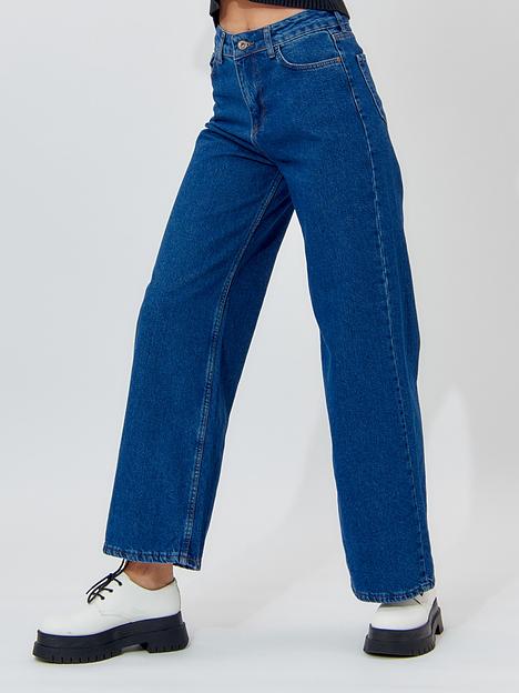 Джинсы клеш Q04 DENIM 536_136S фото 8