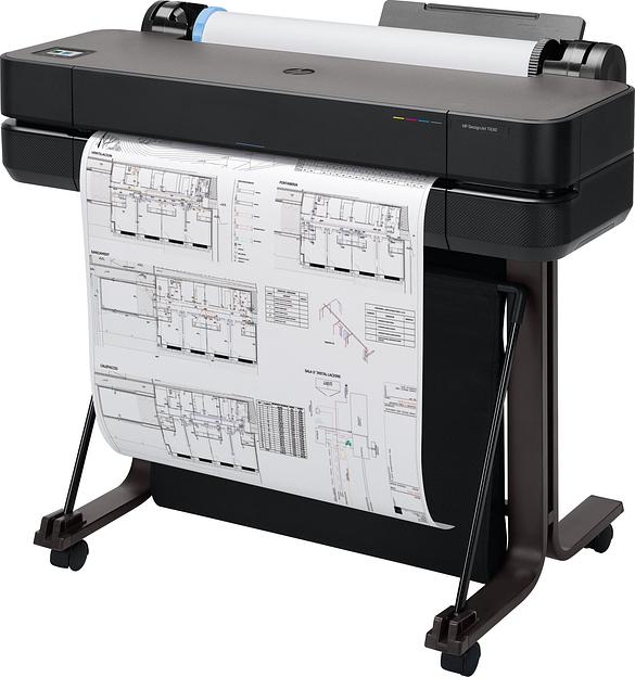 Плоттер HP Designjet T630 (5HB09A) A1/24" фото 2