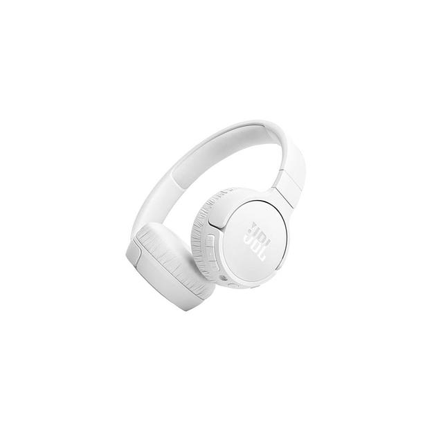 Наушники JBL Tune 670NC, Bluetooth, накладные, белый [jblt670ncwht] фото 1