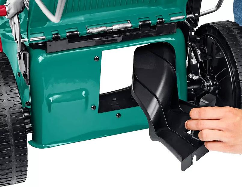 Газонокосилка бензиновая самоходная, ЗУБР 3.3 кВт, 4.5 л. с., 460 мм, серия «Мастер» (ГБС-460) фото 7