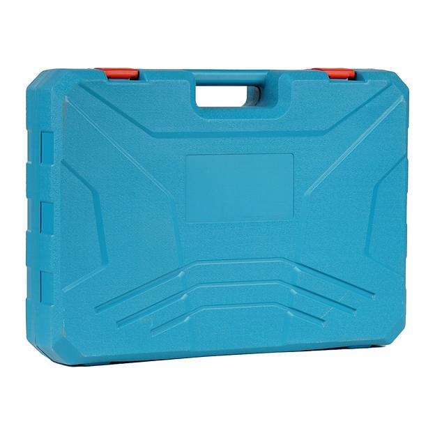 Набор KINGQUEEN BLUE 3 предмета (Болгарка, Гайковерт, Перфоратор) фото 5