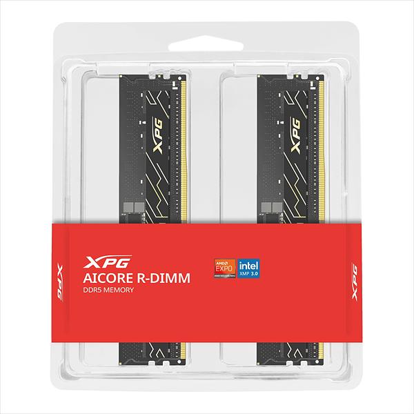 Модуль памяти ADATA DIMM DDR5-7200 48GB (24GBx2) AX5R7200C3416G-DTAIRBK фото 2
