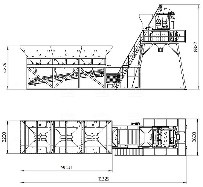 Бетонный завод КОМПАКТ-60 фото 10