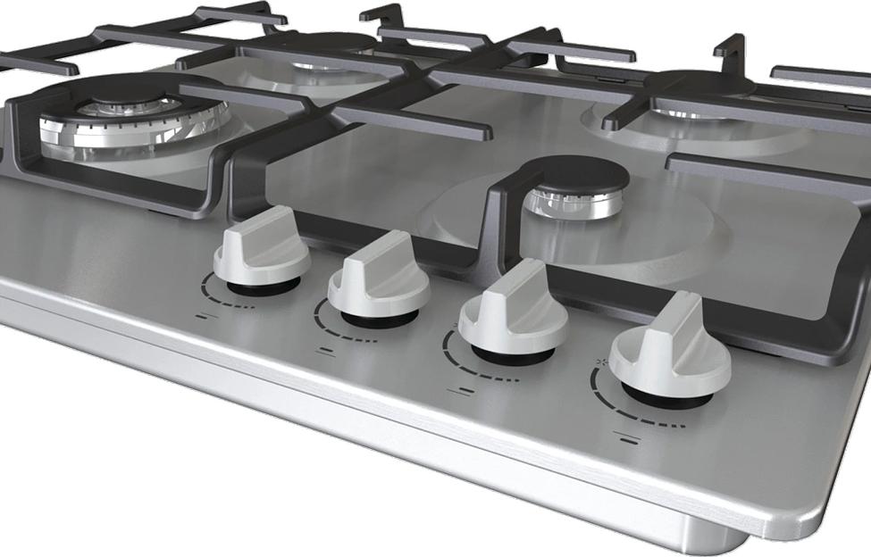 Газовая варочная поверхность Gorenje GW641XHF нержавеющая сталь фото 8