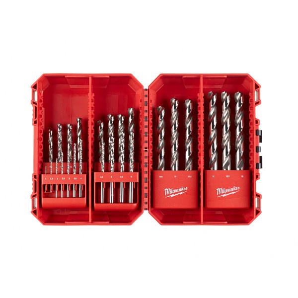 Сверла по металлу THUNDERWEB™ HSS-G набор 25ед. (1-13мм) GEN III фото 1