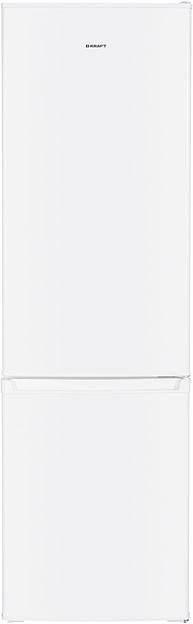 Холодильник Kraft KF-DC290W белый двухкамерный 220/70л морозилка снизу фото 1