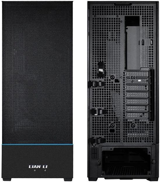 Корпус Lian-Li SUP01X черный без БП ATX 10x120mm 3x140mm 2xUSB3.0 audio bott PSU фото 5