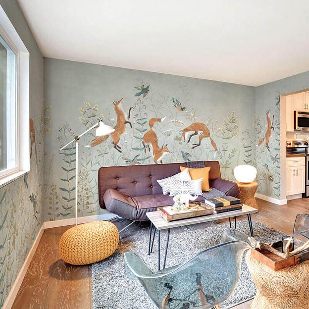 Обои FOXY опт фото 5