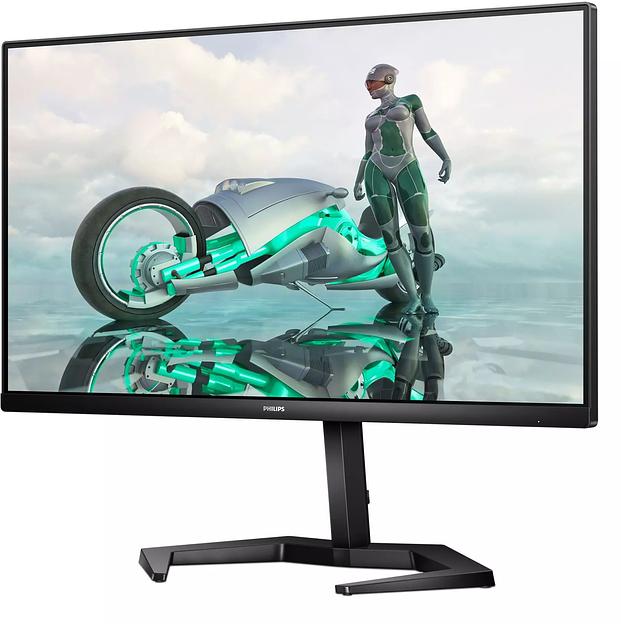 Монитор Philips 23.8" Evnia Gaming 24M1N3200ZS/01 черный IPS LED 1ms 16:9 HDMI матовая 250cd 178гр/178гр 1920x1080 165Hz FreeSync Premium DP FHD 3.5кг фото 3