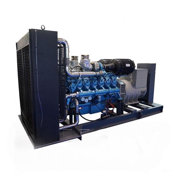 Дизельный генератор ТСС ЭДБ-640-4 фото 1