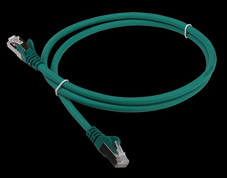 Патч-корд Патч-корд LANMASTER LSZH FTP кат.6, 1.5 м, зеленый (LAN-PC45/S6-1.5-GN) фото 1