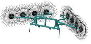 Грабли-ворошилки 8 колес навесные фото 2