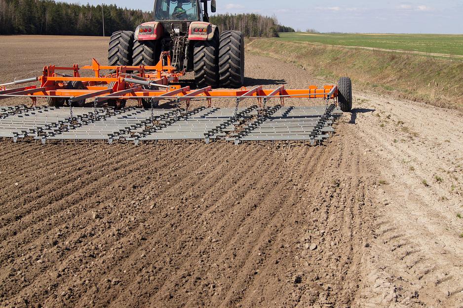 Шлейф-борона зубовая БШ-15 Tirex фото 5