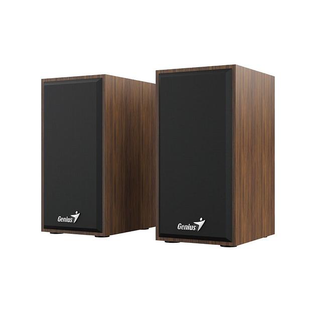 Колонки SP-HF180, 2.0, 2 x 3W, USB-power, Wood фото 2