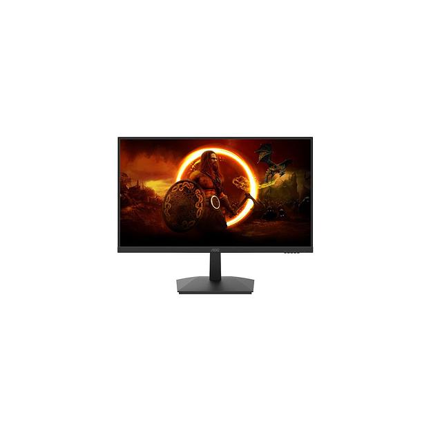 23.8" Монитор AOC Gaming 24G15N2, 1920x1080, VA, 180Гц, 1хHDMI, 1хDP, черный фото 1