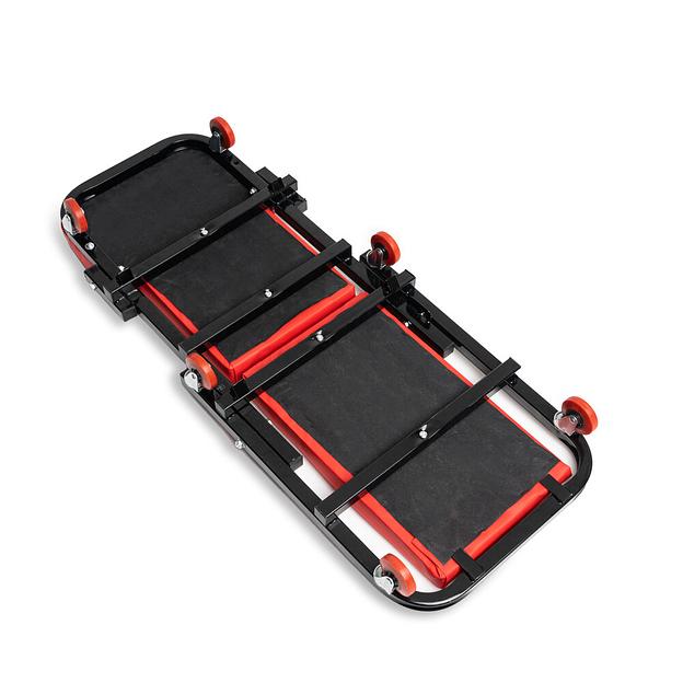 Складная тележка - лежак Kingqueen (металл, 100х40х10 cм) Арт. 0608-201 фото 3