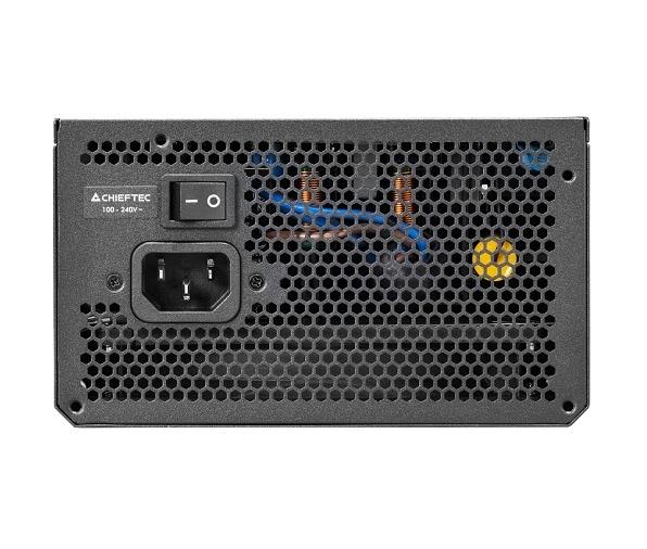 Блок питания Chieftec Vega PPG-750-S (ATX 3.1, 750W, 80 PLUS GOLD, Active PFC, 135mm fan, Gen5 PCIe) Retail фото 6
