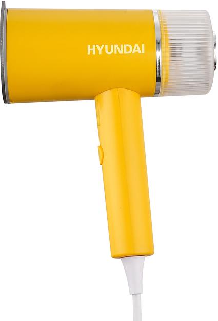 Отпариватель ручной Hyundai H-HSART003 1200Вт желтый фото 2