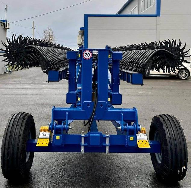 Борона мотыга ротационная «АГРОЛЮКС» — 7.0 (Складная) фото 1