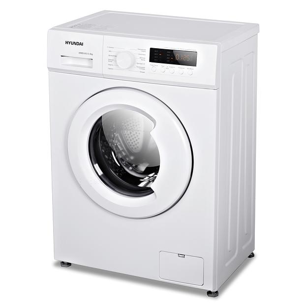 Стиральная машина Hyundai WME6003 класс: A++ загр.фронтальная макс.:6кг белый фото 3
