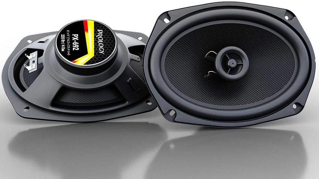Колонки автомобильные Prology PX-692 220Вт 90дБ 4Ом 15x23см (6x9дюйм) (ком.:2кол.) коаксиальные двухполосные фото 9