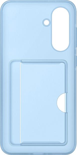 Чехол (клип-кейс) Samsung для Samsung Galaxy A36 Card Slot Case A36 синий (EF-OA366TLEGRU) фото 2