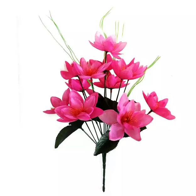 Букет георгинов 12 голов 38см 019-315 080-315 фото 1