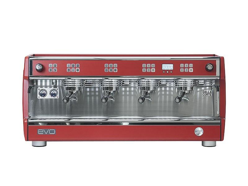 Эспрессо-кофемашина Dalla Corte Evo2 (4 группы) фото 4