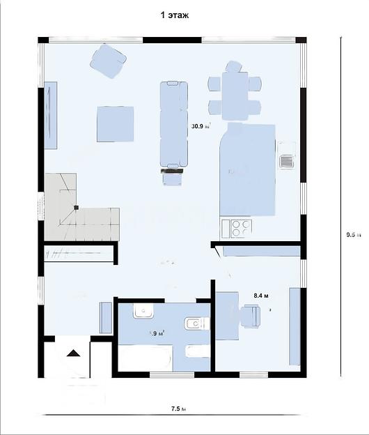 Проект дома «Окленд 1» фото 3