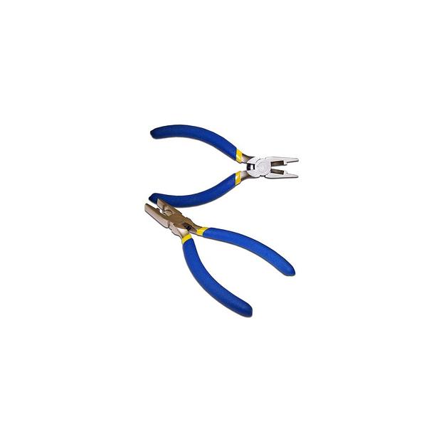 Инструмент Lanmaster (TWT-SLC-TOOL) для обжима (упак:1шт) синий/желтый фото 1