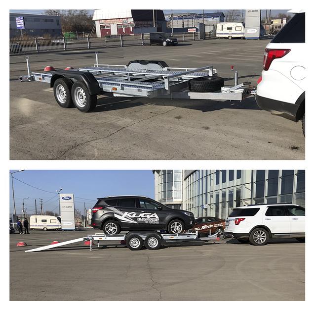 Прицеп-эвакуатор КР2231-4520 фото 2