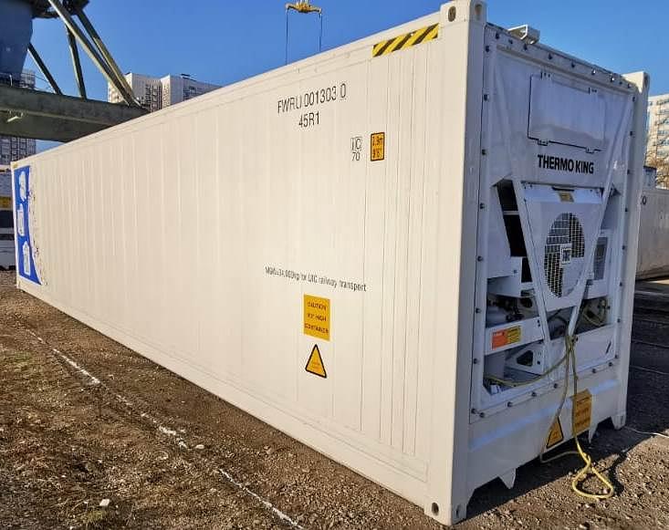 Рефконтейнер 40 футов российская сборка 2023 г фото 1