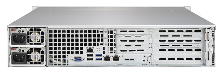 Платформа SuperMicro SYS-6029P-WTR 3.5" 1G 2P 2x1000W фото 3