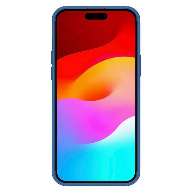Чехол Super Frosted Shield Pro Magnetic Case, Blue, (AP IP15 Plus) фото 2