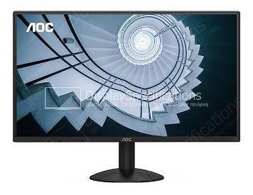 МОНИТОР 23.8" AOC 24B30H3 Black (IPS, 1920x1080, 120Hz, 1 ms, 178°/178°, 300 cd/m, 1500:1, +HDMI 1.4) фото 1