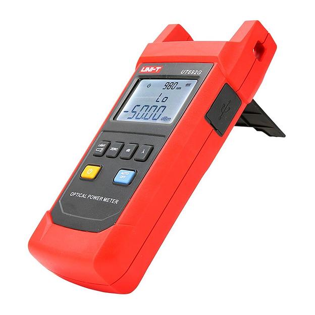 Прочие измерители UNI-T Оптический измеритель мощности UT692G, -50; 26 дБм, 800; 1700 нм фото 4