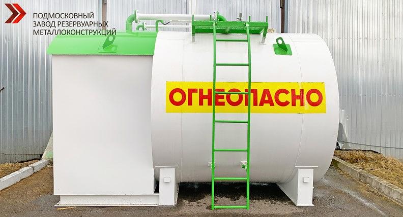 Контейнерная АЗС (КАЗС) 10 м³ на 1 вид топлива с выдачей по топливным картам фото 1