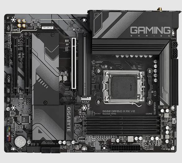 Материнская плата AMD B650 SAM5 ATX B650 GAMING X AX V2 1.2 GIGABYTE фото 4