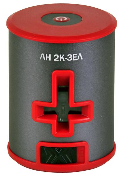 Нивелир лазерн. Elitech ЛН 2К-ЗЕЛ 2кл.лаз. 510нм цв.луч. зеленый 2луч. (201470) фото 1