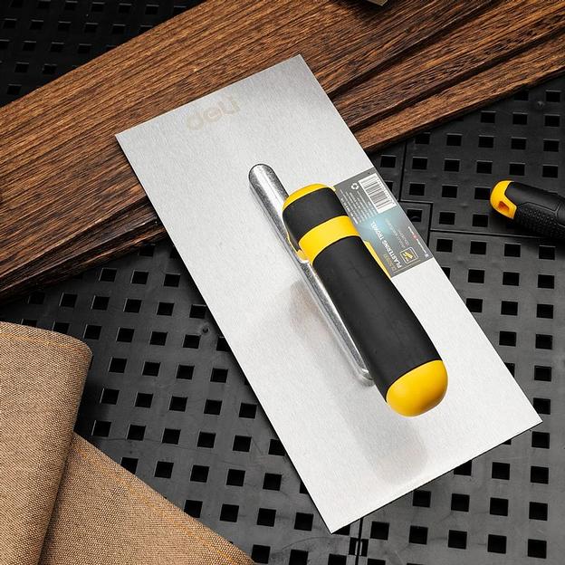 Отделочный инструмент Deli Кельма штукатурная прямоугольная Deli DL509311 280х130мм фото 8